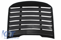 Mpalkonér píso parmpríz katállhles gia Ford Mustang Mk6 VI Sixth Generation (2015-2019) Kálumma Sun Shade-image-6046871