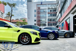 Mprostiná fterá katállhla gia Mercedes C-Class W205 S205 C205 A205 (2014-2020) GT Look-image-6069823