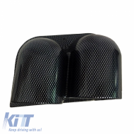 Műszerfal mérőóra tartó dupla (2 x 52mm) Carbon Look Auto Gauge-image-6300889