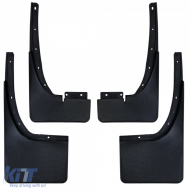 Mud Flap Set front and rear Black for Ford Ranger T6 T7 T8 12-22-image-6210814
