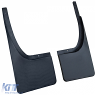 Mud Flap Set front and rear Black for Ford Ranger T6 T7 T8 12-22-image-6210817
