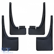 Mud Flap Set front and rear Black for Ford Ranger T6 T7 T8 12-22-image-6210818