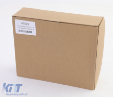 Mud flap set front and rear black for VW Caddy III IV V 04-22-image-6209922