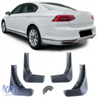 image-33-Mud flap set front and rear black for VW Passat B8 3G pre-facelift 14-19