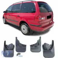 image-61-Mud flap set front and rear black for VW Sharan 7M 04-10