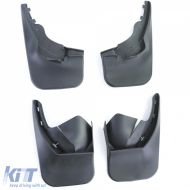 Mud flap set front and rear black for VW Sharan 7M 04-10-image-6257713