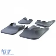 Mud flap set front and rear black for VW Sharan 7M 04-10-image-6257714
