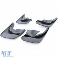 Mud flap set front and rear black for VW Sharan 7M 04-10-image-6257715