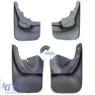 Mud flap set front and rear black for VW Sharan 7M 04-10-image-6257717