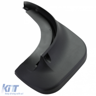 Mud flap set front and rear black for VW Touareg I 7L 2002-2010-image-6209818