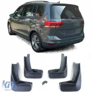image-43-Mud flap set front and rear black for VW Touran II 2015-2021