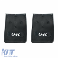Mud Flaps GR 30x22cm Black 2 Pieces