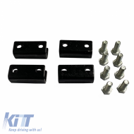 Mud Flaps Universal 31x21cm 2 Pieces