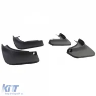 Mudflap-Set vorne und hinten schwarz, geeignet für VW Touareg CR ab 2018 mit R-Line-image-6199743