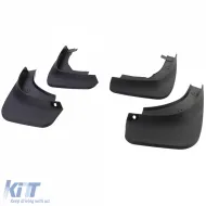 Mudflap-Set vorne und hinten schwarz, geeignet für VW Touareg CR ab 2018 mit R-Line-image-6199744