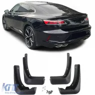 image-56-Mudflap-Set vorne und hinten schwarz, geeignet für VW Arteon 3H ab 2017