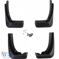 Mudflap-Set vorne und hinten schwarz, geeignet für VW Arteon 3H ab 2017-image-6200587