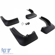 Mudflap-Set vorne und hinten schwarz, geeignet für VW Arteon 3H ab 2017-image-6200589