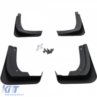 Mudflap-Set vorne und hinten schwarz, geeignet für VW Arteon 3H ab 2017-image-6200591