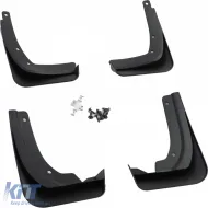Mudflap-Set vorne und hinten schwarz, geeignet für VW Arteon 3H ab 2017-image-6200592