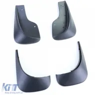 Mudflap-Set vorne und hinten schwarz, geeignet für VW Touran 1 1T 03-15-image-6201617