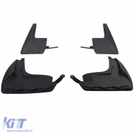 Mudflap-Set vorne und hinten, schwarz, geeignet für VW ID.4 ab 2020-image-6201623