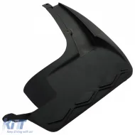 Mudflap-Set vorne und hinten, schwarz, geeignet für VW ID.4 ab 2020-image-6201624