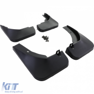 Mudflap-Set vorne und hinten schwarz geeignet für VW CC 358 11-16-image-6201631