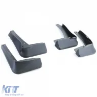 Mudflap-Set vorne und hinten schwarz, geeignet für VW Golf 8 mit R-Line ab 19-image-6201646