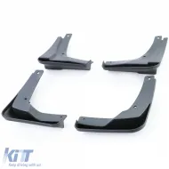 Mudflap-Set vorne und hinten schwarz, geeignet für VW Golf 8 mit R-Line ab 19-image-6201650