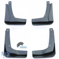 Mudflap-Set vorne und hinten schwarz, geeignet für VW Golf 8 mit R-Line ab 19-image-6201652