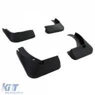 Mudflap-Set vorne und hinten schwarz geeignet für VW Golf 7 12-17-image-6202430