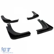 Mudflap-Set vorne und hinten schwarz geeignet für VW Golf 7 12-17-image-6202434