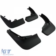 Mudflap-Set vorne und hinten schwarz, geeignet für VW Touareg CR ab 18 ohne R-Line-image-6203197