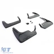 Mudflap-Set vorne und hinten schwarz, geeignet für VW ID.3 ab 2019-image-6203533