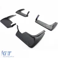 Mudflap-Set vorne und hinten schwarz, geeignet für VW ID.3 ab 2019-image-6203534