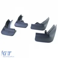 Mudflap-Set vorne und hinten schwarz, geeignet für VW Tiguan X ohne R-Line ab 20-image-6204551