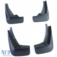 Mudflap-Set vorne und hinten schwarz, geeignet für VW Tiguan X ohne R-Line ab 20-image-6204552