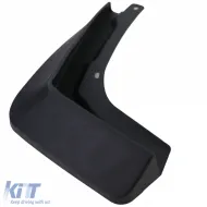 Mudflap-Set vorne und hinten schwarz, geeignet für VW Golf Sportsvan Facelift 17-20-image-6205431