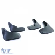 Mudflap-Set vorne und hinten schwarz, geeignet für Peugeot 307 5-Türer SW CC 00-09-image-6206649