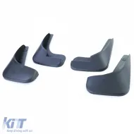 Mudflap-Set vorne und hinten schwarz, geeignet für Peugeot 307 5-Türer SW CC 00-09-image-6206650