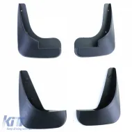 Mudflap-Set vorne und hinten schwarz, geeignet für Peugeot 307 5-Türer SW CC 00-09-image-6206651