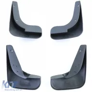 Mudflap-Set vorne und hinten schwarz, geeignet für Peugeot 307 5-Türer SW CC 00-09-image-6206654