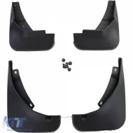 Mudflap-Set vorne und hinten schwarz, geeignet für VW Passat CC 35 08-12-image-6206666