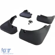 Mudflap-Set vorne und hinten schwarz, geeignet für VW Passat CC 35 08-12-image-6206667