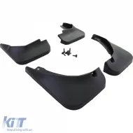 Mudflap-Set vorne und hinten schwarz, geeignet für VW Passat CC 35 08-12-image-6206668