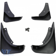 Mudflap-Set vorne und hinten schwarz, geeignet für VW Passat CC 35 08-12-image-6206669
