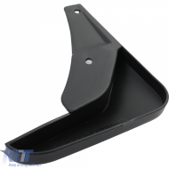 Mudflap-Set vorne und hinten schwarz, geeignet für VW Passat CC 35 08-12-image-6206672