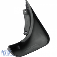 Mudflap-Set vorne und hinten schwarz, geeignet für VW Passat CC 35 08-12-image-6206673