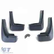 Mudflaps-Set vorne und hinten schwarz, geeignet für VW T-Cross C1 ab 2018-image-6204202